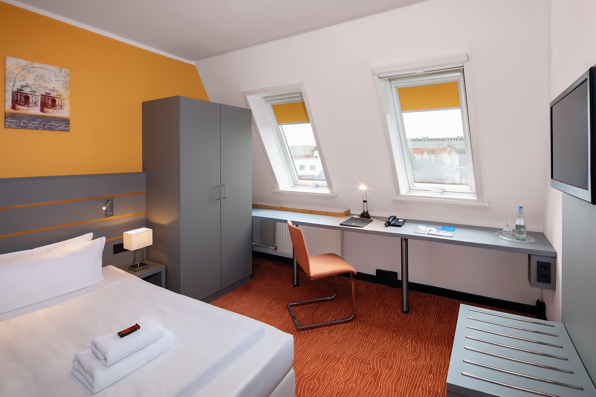 Hotel Dietrich Bonhoeffer Haus Berlin Einzelzimmer