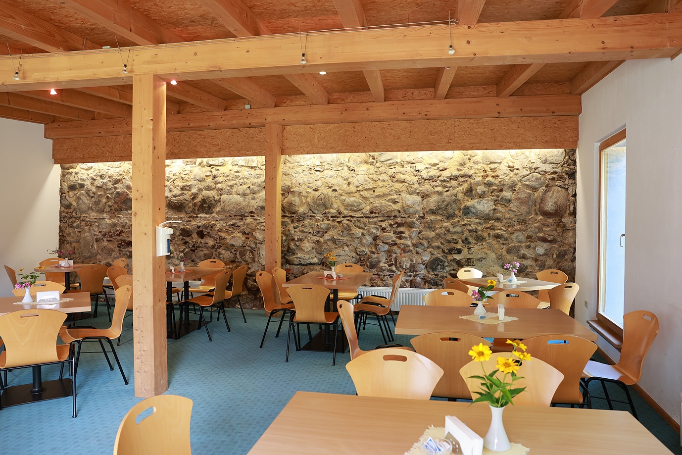 Gastronomie in der Tagungsstätte Seminar Dahme Mark